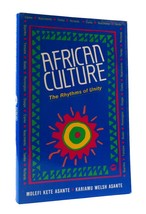 Molefi Kete Asante, Kariamu Welsh Asante African Culture: The Rhythms Of Unity - £34.48 GBP