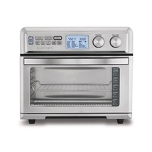 Cuisinart 1800 W 9-Slice Stainless Steel Large Toaster Oven Air Fryer - £193.61 GBP
