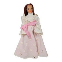 Mint Vintage Ideal Jody The Country Girl Western Long Red Hair Victorian Dress - $19.39