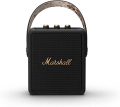 Portable Bluetooth Speaker Model Number Marshall Stockwell Ii In Black And - $194.97