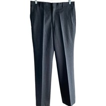 Bert Pulitzer Marco Men&#39;s Dress Pants Gray Printed Pleated Cuffed Size 3... - $11.69