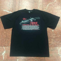 Men&#39;s Arme RA Launcher Black Crewneck Fashion Tee Shirt NWT - $49.00