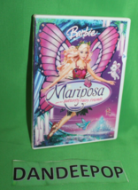 Barbie Mariposa And Her Butterfly Fairy Friends DVD Movie - £6.32 GBP