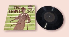 Ted Lewis - Ted Lewis Vol. 2 - Decca DL 5233 Volume I 33 1/3 RPM - £10.90 GBP