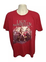 Lady Antebellum Own the Night Adult Burgundy XL TShirt - $275.33 MXN