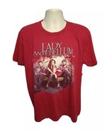 Lady Antebellum Own the Night Adult Burgundy XL TShirt - $275.33 MXN