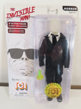 Mego The Invisible Man Action Figure H. G. Wells Horror #380 2018 Marty Abrams - £15.54 GBP
