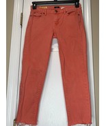 J.Crew Jeans Sz 26 Womens Pink Stretch Denim Pants Ladies Toothpick Skinny - $31.19 CAD