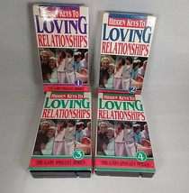 Hidden Keys to Loving Relationships Vol 1-4 (VHS, 1993) Gary Smalley Self Help - £10.60 GBP