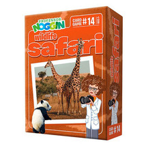 Professor Noggin Trivia Card Game - Wildlife Safari - £22.52 GBP