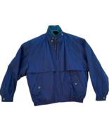Limited Edition London Fog Jacket FULL removable lining Green/Blue Men&#39;s... - $30.86