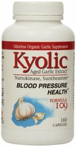 Kyolic Aged Garlic Extract Formula 109, Blood Pressure Health, 160 capsules - £37.61 GBP