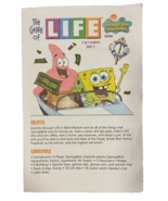 Game of Life Bikini Bottom Spongebob Squarepants Replacement Parts: Inst... - $2.96