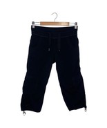 Lululemon Pants Womens 4 Black Capri Pull On Lightweight Cargo Athletic ... - $37.89 CAD