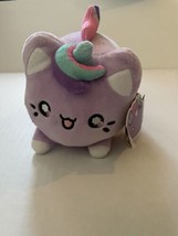 Aurora World Tasty Peach Lavender Dream Meowchi 7 inch Plush - $13.83