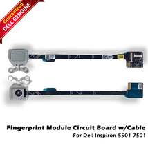 Lot 5 Dell Inspiron 5584 7591 Fingerprint Reader Circuit Board THB02 9D4... - $1,538.15 MXN