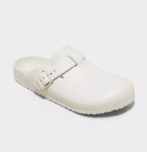 Universal Thread Femmes Lexi Clog Beige Off-White EVA 12 Neuf Avec Étiqu... - $13.98