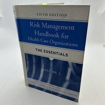 Risk Management Handbook for Health Care Organizations by Roberta Carrol... - £28.83 GBP