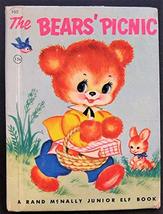 The Bears&#39; Picnic (Junior Elf Book) [Hardcover] Peggy Burrows and Charlo... - £16.80 GBP