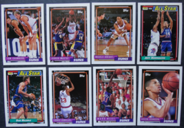 1992-93 Topps Series 1 Phoenix Suns Team Set Of 8 Basketball Cards - £2.34 GBP