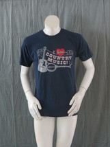 Vintage Graphic T-shirt - I love Country Music - Men&#39;s Large - £39.28 GBP