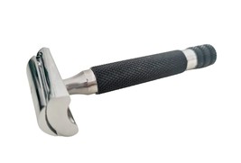 Sword Edge heavy duty Slanted Head Double Edge safety razor 150 grams wi... - £18.47 GBP