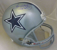 Tony Dorsett Signed Cowboys Helmet JSA COA Autograph Dallas Roger Staubach - £383.37 GBP