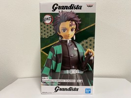 Demon Slayer Kimetsu no Yaiba Grandista Kamado Tanjiro Figure Banpresto - £36.66 GBP