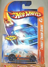 2007 Hot Wheels Target Track Stars STOCKAR Trans Clear w/Blue Pr5 Spoke Wheels - £8.26 GBP