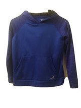 BCG Boys Hoodie Sweatshirt Pullover Size Small Blue Activewear - $30.07