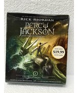 The Lightning Thief: Percy Jackson and the Olympians: Book 1 by Rick Rio... - £19.74 GBP