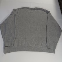 Levi's Relaxed Fit Crewneck Men’s 2XL Gray Cotton Blend Long Sleeve Sweatshirt image 2