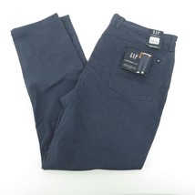 Gap Men&#39;s 5 Pocket Blue Pants Slim Fit 40x32 NWT $79.95 - £22.58 GBP