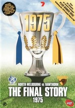 AFL The Final Story 1975 North Melbourne Vs Hawthorn DVD - £11.83 GBP