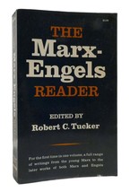 Robert C. Tucker The MARX-ENGELS Reader 1st Paperback Edition 7th Printing - £67.37 GBP