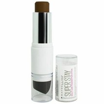 New Maybelline Super Stay Multi Use Foundation Stick 370 Deep Bronze Makeup - £5.44 GBP