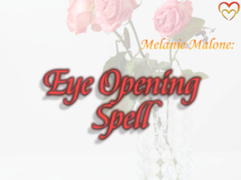 Eye Opening Spell ~ Unveil Hidden Insights, Profound Wisdom, Inner Sight - £27.91 GBP