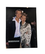 LEONARDO DiCAPRIO Claire Danes Magazine Pinup Clipping - $21.96 CAD