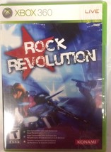 Rock Revolution (Microsoft Xbox 360, 2008) - $9.95