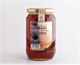 PINE 500gr-17.63oz Icarian Honey exquisite strong flavor - £66.98 GBP