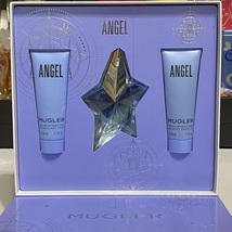 Angel Mugler 3 pcs women set 0.8 oz / 25 ml eau de parfum spray + Lotion... - $68.98