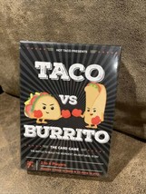 Taco vs Burrito The Card Game - Battle to build the weiderest, Wildest, ... - $11.87