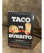 Taco vs Burrito The Card Game - Battle to build the weiderest, Wildest, ... - $224.29 MXN