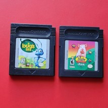 Babe and Friends + Disney&#39;s A Bug&#39;s Life Nintendo Game Boy Color Lot 2 Games - £10.93 GBP