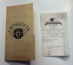 Universal Studios Wizarding World Harry Of Potter Gringotts Bank Notes $10 - £11.66 GBP