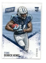 2019 PANINI DAY DERRICK HENRY RC ROOKIE CARD /699 #89 TITANS - $17.70