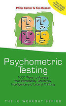 Psychometric Testing: 1000 Ways to Assess Your Personality Creativity an... - $12.94