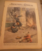 La Domenica del Corriere Italian Newspaper Nov-Dec 1939, Beltrame art of... - $223.79 MXN