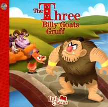 The Three Billy Goats Gruff - The Little Classics collection - Classic Fairy Tal - £5.49 GBP