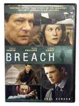 Breach (DVD, 2007, Full Frame) EUC - £5.35 GBP